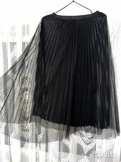 Юбка плиссерованная новая
