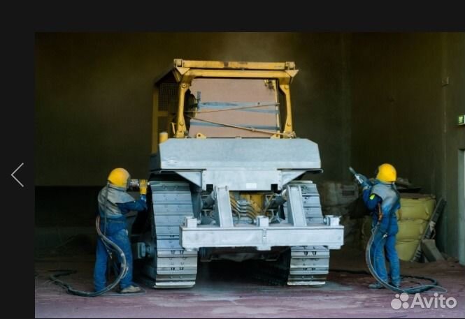 Пескоструйная обработка, пескоструй, Гидропеско