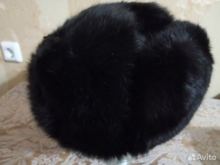 Продам новую шапку-ушанку из меха кролика