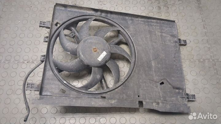 Вентилятор радиатора Fiat Grande Punto, 2007