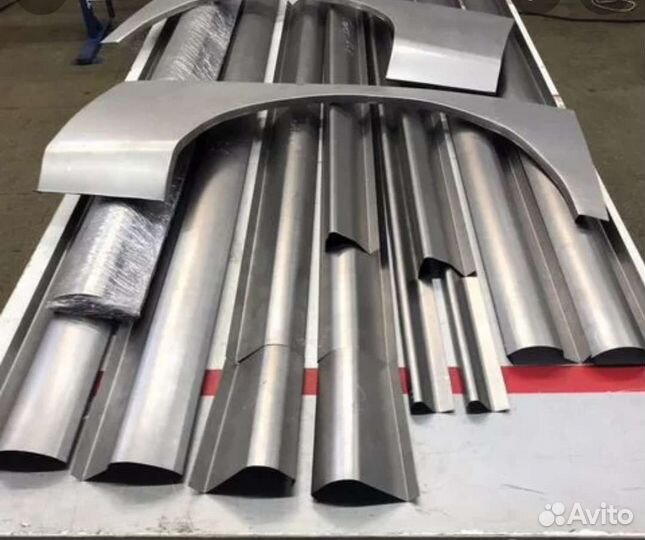 Пороги (на любой авто)