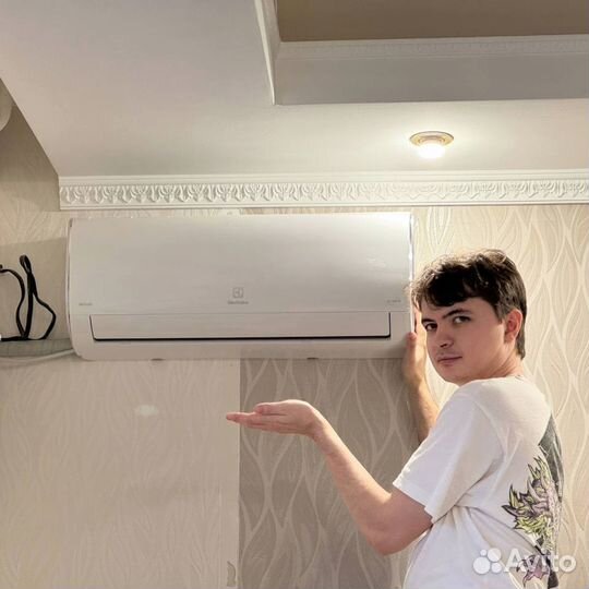 Новые кондиционеры, с гарантией