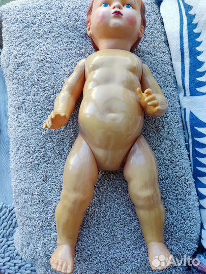 Кукла пупс целлулоид СССР