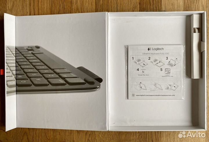 Bluetooth-клавиатура Logitech Ultrathin планшетная
