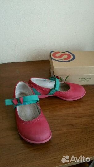 Летние туфли для девочки