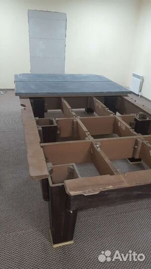 Бильярдный стол sivissidis 12 футов