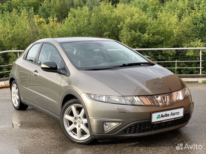 Honda Civic 1.8 AMT, 2008, 99 200 км