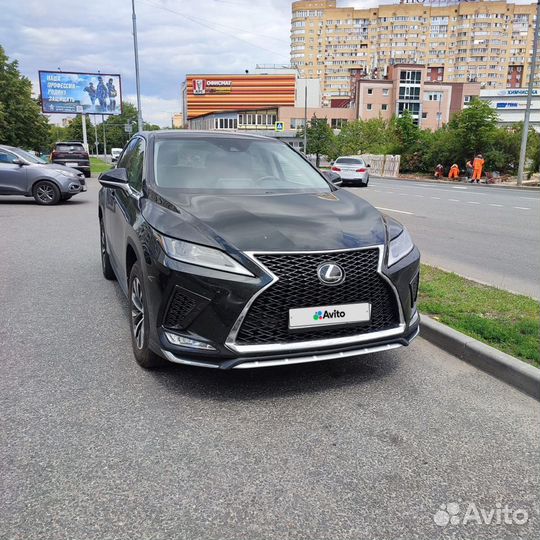 Lexus RX 3.5 AT, 2021, 19 000 км