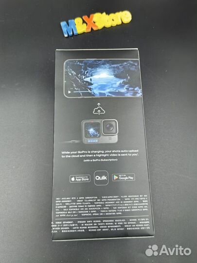 Экшн-камера GoPro Hero 12 (Новая)