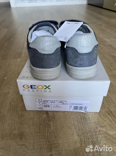 Кеды Geox для мальчика, размер 33