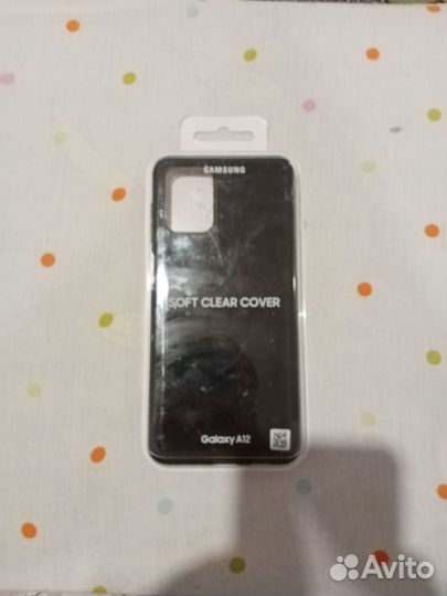 Чехол на телефон Samsung Galaxy A12