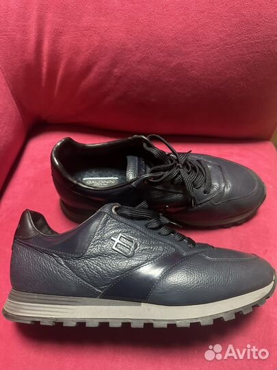 43 бу ботинки на меху Baldinini