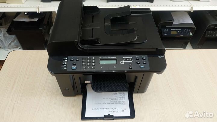Принтер лазерный мфу HP LaserJet 1536 dnf MFP