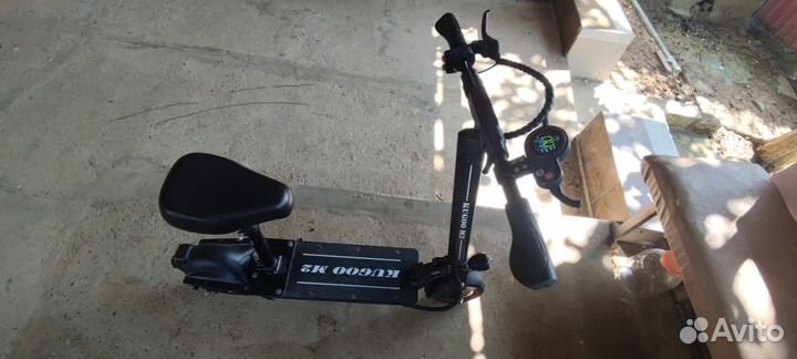Электросамокат kugoo m2 бу