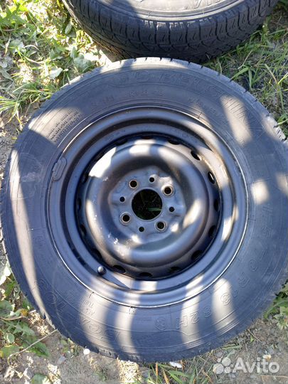 Продам колёса, r13