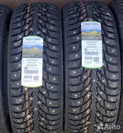 Ikon Tyres Autograph Ice 9 SUV 235/55 R19 105T