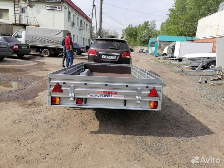 Прицеп мзса 817703.022. Есть фаркопы