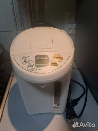 Термопот panasonic