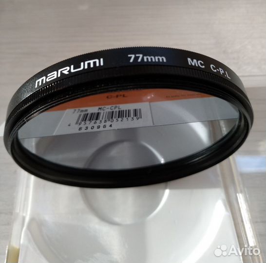 Светофильтры поляризационные 77 мм