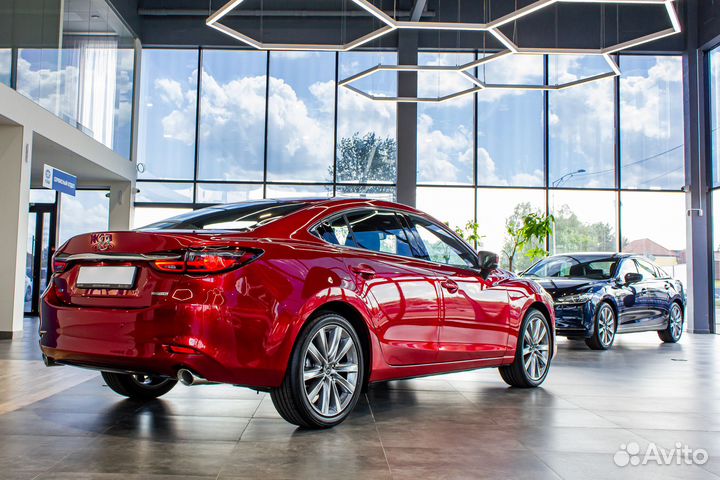 Mazda 6 2.5 AT, 2023