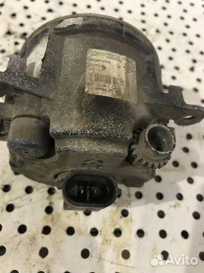 Фара противотуманная левая Renault Symbol 2 k4m