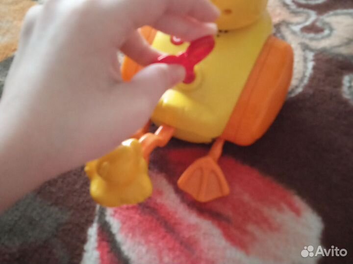 Игрушка утка