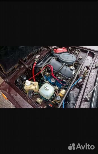 Двигатель ваз 2106