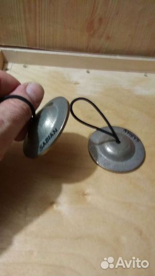 Бронзовые тарелочки