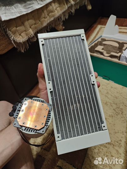 Система охлаждения GamerStorm castle 240 EX WH