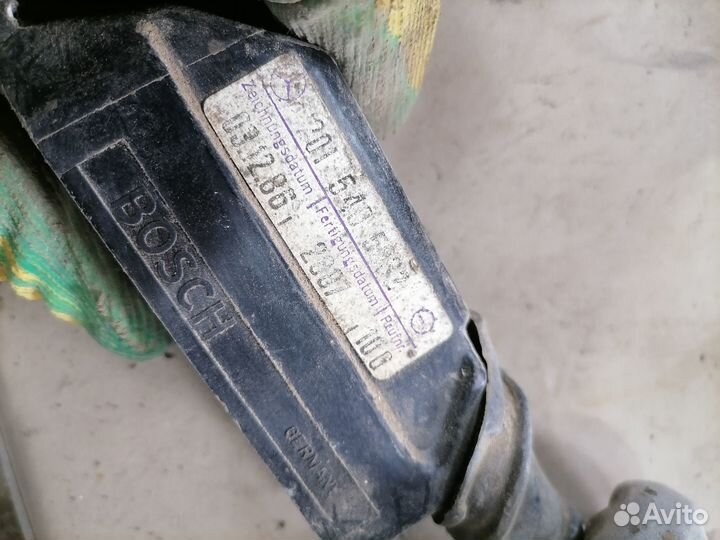 Проводка подкапот.Mercedes-Benz 190 W201 1982-1993