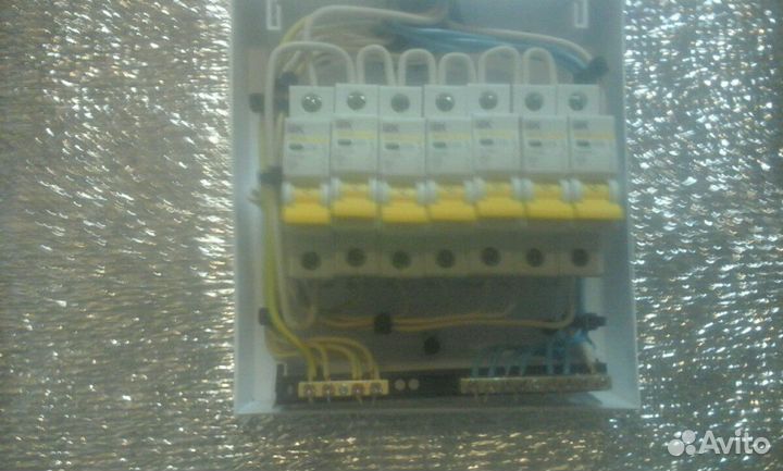 Электромонтажные работы