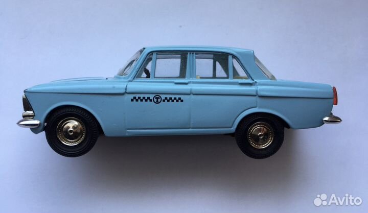 Модель москвич 412 А2 такси