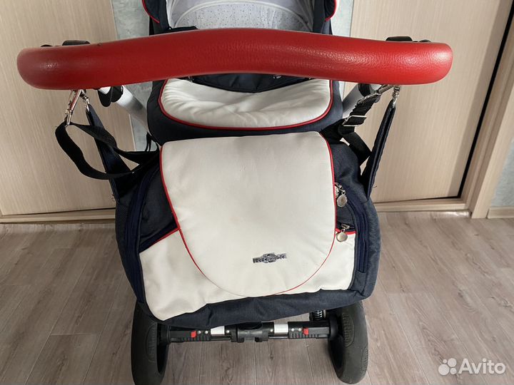 Коляска 2 в 1 bebe mobile