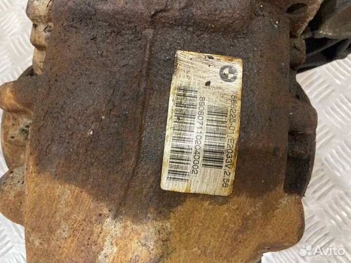 Редуктор задний Bmw 1 E82 LCI N47D20A 2008