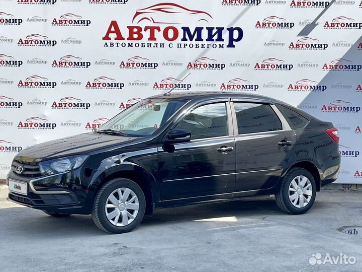 LADA Granta 1.6 МТ, 2022, 5 000 км