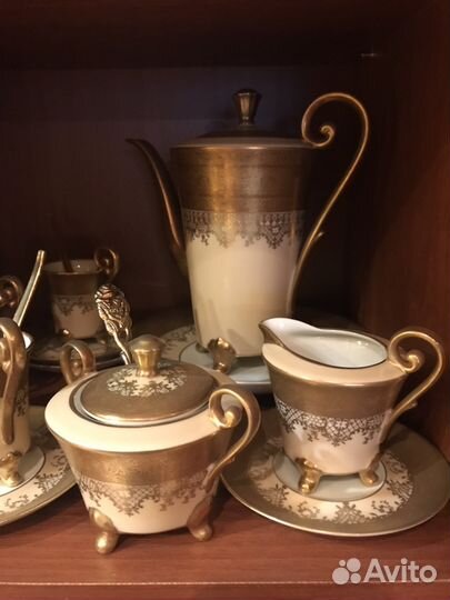 Сервиз кофейный
