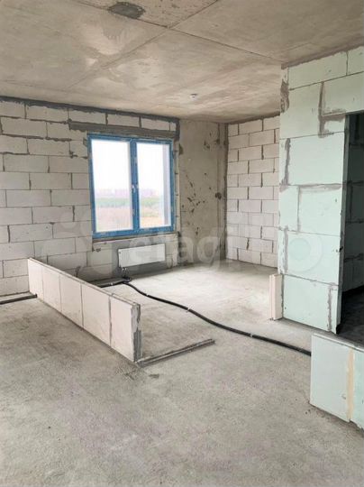 2-к. квартира, 54,9 м², 15/25 эт.