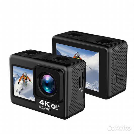 Экшн камера 4К Ultra HD