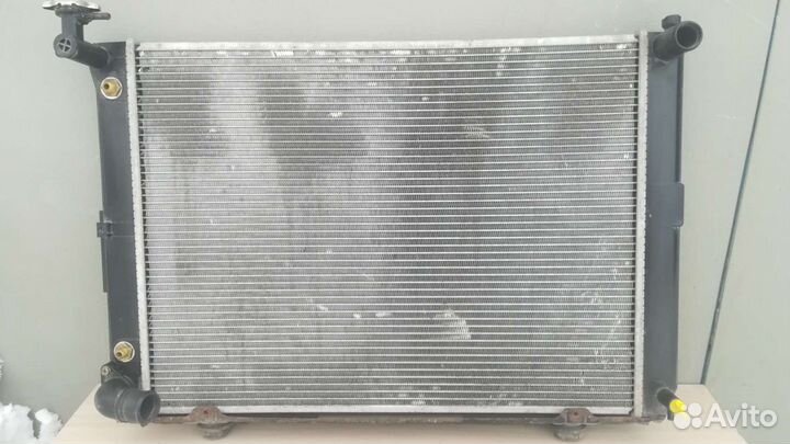 Радиатор охлаждения двигателя Lexus RX 400h
