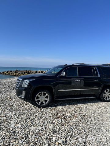 Cadillac Escalade 6.2 AT, 2016, 160 000 км с пробегом, цена 4700000 руб.