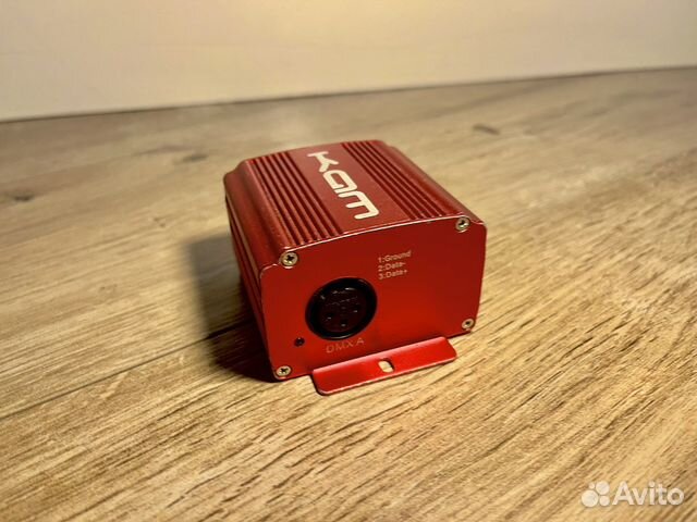 KAM DMX 512 Player интерфейс и софт для мас и рс