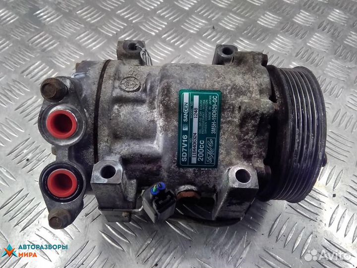 Компрессор кондиционера Ford C-Max 2003 1677171