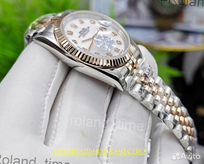 Роскошные женские часы Rolex Datejust