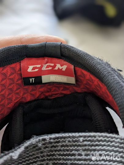 Налокотники детские ccm ft 1 M