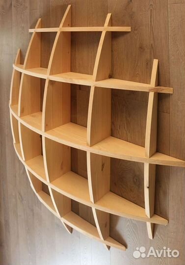 Полка круглая дизайнерская