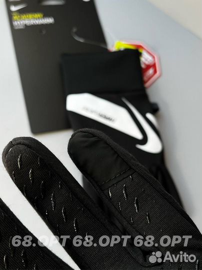 Перчатки nike hyperwarm