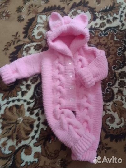 Комбинезон для девочки