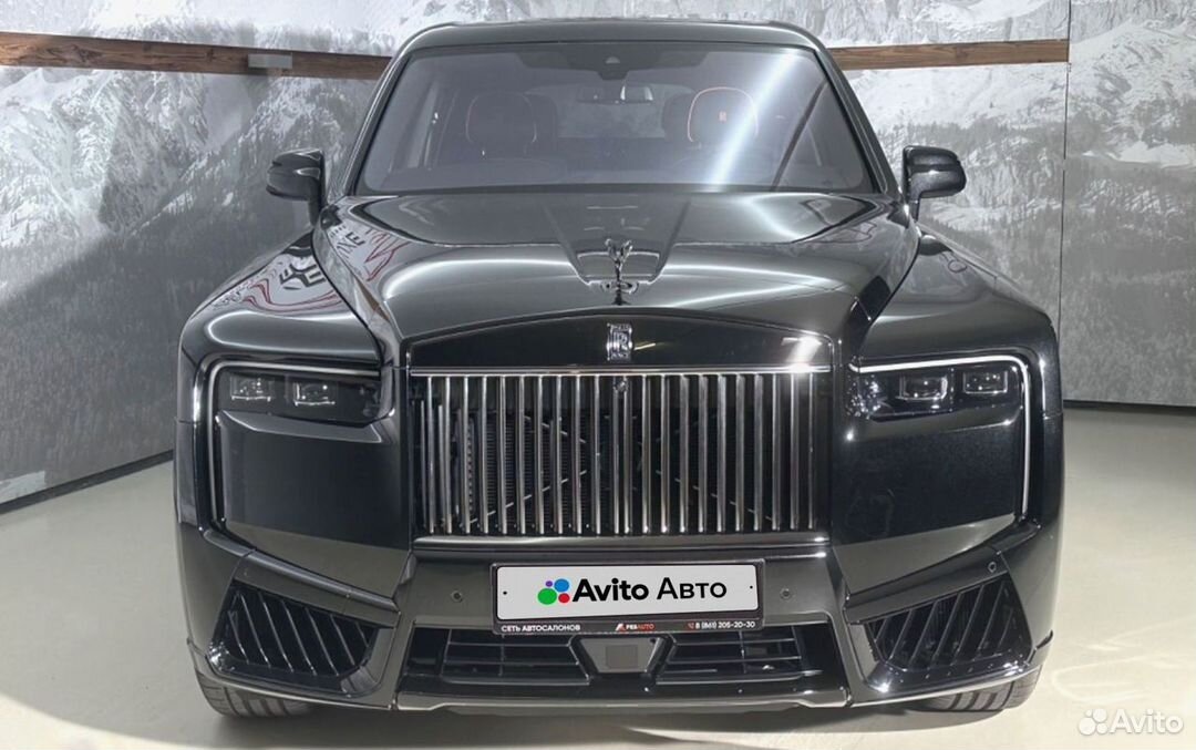 Rolls-Royce Cullinan 6.7 AT, 2024, 10 км