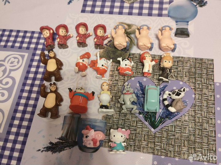 Kinder игрушки