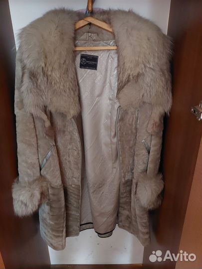 Шуба натуральная б/у